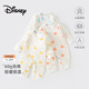 Disney Baby Kleidung 60g Neugeborene One-Wäsche-Baumwolle Vollmond Baby 100-Tage-Pyjama Frühling und Herbst gelb 66 cm