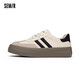 Semir women's shoes, women's spring and summer breathable versatile casual sports shoes, women's SFYM233655 white 37