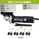 Wax WU826 Angle Grinder Alta potencia 1100 Watt Multi-Función Pequeña molinera Herramienta de mano Wax Wu826 Machinilla de ángulo de ángulo Máquina desnuda