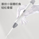 Dr. Ma children's ear scoop, luminous visible ear scoop, ear picking tool set, white 2-piece set