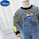 G.DUCKKIDS boys' overalls jeans girls simple children's autumn pants 2025 new baby spring and autumn long pants trend K60-blue overalls () 120 suitable height 110-120cm age 6-7 years old