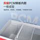 AUCMA commercial combination island cabinet commercial horizontal combination display cabinet large capacity glass door refrigerator ice cream display cabinet supermarket frozen ice cream dumplings 702 liters [1.9 meters without lights, first-class energy efficiency] SD-702