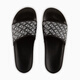 Armani/Armani EA7 Herren Fashion Logo Print Casual Flip Flops 7x000109 AF15125 Schwarz/Gold PC001 43