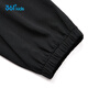
361 children's clothing children's trousers 25 summer boys and girls breathable elastic skin-friendly sports knitted trousers black 140
