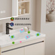Jiumu (JOMOO) 2025 new Wo aluminum alloy bathroom cabinet ceramic integrated wash basin bathroom hand wash basin cabinet combination 12047 main cabinet (ceramic basin) + full seal ordinary