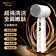 Magli Facial Cleansing Instrument Electric Facial Washing Instrument Artifact Household Pore Cleaner Soft Hair Sonic Wave Deep Lazy Facial Washing Machine as a Holiday Gift for Girlfriend and Wife Mother's Day Gift Flagship Model_Pearl White