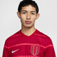 Nike (Nike) Offizieller 2025 Saison Chengdu Rongcheng Home Court Herren-Kurztrockner Football Trikot Herbst Comfort HM6166 687 Fitnessrot/Laserrot/Weiß 2xl