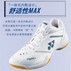 YONEX (YONEX) new 2025 spring professional badminton shoes 65Z4MEX shock-absorbing and wear-resistant limited edition 65Z3 SHB65X4EX white standard version 41