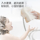 马博士婴儿洗澡搓澡海绵洗头刷硅胶宝宝洗澡神器儿童洗澡绵+洗头刷