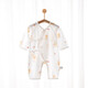 [Belleyi Summer Claimbing Clothes] Baby-Cy-Sisie Summer Summer Long Manche à manches longues Climatisation Baby Coton Ha Vêtements 5251 # Lawn Deer 59cm
