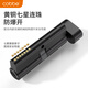 卡贝（cobbe）门锁室内卧室门锁房门锁木门把手锌合金双舌机械锁可调节尺寸通用 6227款-铜金色 1=40,2=50,3=125,舌距48,轻弹簧