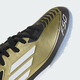 Adidas children's shoes for boys and children F50 Messi model artificial grass/outdoor hard floor TF broken nail football shoes IE9082 IG9277 36.5 size/4uk/foot length 22.5cm