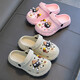Kinderlochschuhe für Jungen und Mädchen im Sommer-, Rutsch-, Schlank-, Schlank- und Atmungs-, Eltern-Kind- und Kinderstrandsandalen, Khaki (verbesserte Version von umweltfreundlichem Material) 12 Größe 34/35 (Schuhlänge 22 cm, geeignet für Fußlänge 21 geeignet