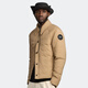 Canada Goose Lodge Men's Black Label Style-Style Down Veste Big Goose Down Veste 2755 Mo 1483 Couleur du désert S