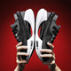 
GFDR ultra-light 20 running shoes men's shoes mesh breathable shoes shock-absorbing running shoes soft sole teenagers big children's sneakers women's running 9905 white ultra-light shock-absorbing 42