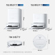 Ecovacs T80 Sweeping Robot Robot constante Roller de presión móvil Robot de lavado de piso y limpieza Integrada de limpieza automática Smart Home Water Supply Dex68 [Subsidio nacional]