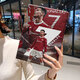 Пекия Ronaldo iPad 10 Защитный корпус Pro2024 11-дюймовый 5 Apple Air6 Flat Panel Mini 7 Shell 4 Mini 3 подходит для 2 3-кратного 201898 года 9-го поколения 2020 Football 2021 Men Aa826 (Book Single Shell + Memdered Film) Ipad 10-е поколение (10.