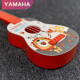 
Yamaha (YAMAHA) Yamaha YAMAHA children's guitar toys ukulele small guitar instrument music early education baby birthday gift new product cigarette powder superman pig girl
