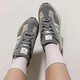 Adidas (adidas) Clover men's shoes and women's shoes sneakers spring RETROPY E5 breathable casual shoes running shoes GY9922 meters/gray/white 38.5