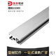 铝型材1530/1540/1560/1570/15100/15180工业铝型材铝合金门框 1530国标1.8厚(喷砂电泳白)