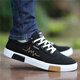 Woodpecker Hombres 2025 Autumn New New Breathable Sail Men's Tending Shoes Sports y zapatillas de mesa casuales 6636 Gray 40