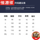 Hengyuanxiang High-End-Männer mit mittlerem Alter mit mittlerem Alter Strickjacke für Herren Frühlings- und Herbst Winter Reißverschluss Halsgang Herbst Wollpullover Blau 8859 3xl