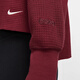 Nike (Nike) Frauen als W NY Luxe Waffle L/S Crew G Sweatshirt/Pull Over HV8466-677 XS