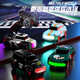 JJR / CRC Remote Control Car Desktop Mini Remote Control Racing Drift Racing Four-roues moto 1:64 Gift's Gift's Electric Remote Control Control Nado Grey Runpup