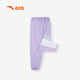 Anta children's woven sports trousers for girls 2025 summer breathable sports trousers 362328503J