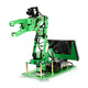 Createblock Raspberry Pi Ros Robótico Raspberry Pi 5 AI Visual Robotic Arm ARTIFICIAL INTELMENCIA ROS2 Open Source Open AI Modelo de actualización de brazo robótico visual (excluyendo la placa base) Verde