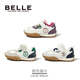 Belle Children's Shoes Casual Shoes 2025 New Spring Toddler Sports Shoes Baby Children's Shoes Prussian Blue 25