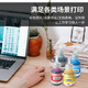 爱普生汇显适用兄弟BTD60BK 5009 6009 DCP-T300 310 500 510 710W MFC-T800 810 910W彩色打印机墨水T42 【四色套装】黑/青/黄/红各1支