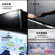 Réfrigérateur Panasonic 659 litres d'origine Miroir haut de gamme importé Original Miroir multi-portes Multi-portes Frose Frost Frost Automatic Ice Making-3 Micro-Freeze Preservation NR-673WX-X5 (Agent Black)