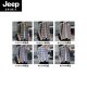 Jeep Spirit Plaid Camiseta informal de la primavera y otoño Camisa de manga larga Top coreana Retro Summer Flin Jacket K12109 Green Plush M 90-110Jin [Jin iguala 0.5 kg]