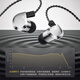 Misheng Tianheba auriculares para juegos Wired Delta Delta Mobile Eports Eports con auriculares micrófonos Escuchar y reconocimiento de sonido Cable conmutable a nivel de fiebre de 3.5 mm con micrófono + Nebulosa Tarjeta de sonido