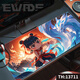 CLCEY Nezha Mouse Pad Nezha Ao Bing Mouse Pad Extra Large Laptop Pad Dormitory Desktop Pad Esports Games 13751 Undersea Nezha and Ao Bing 800x300x3mm