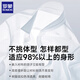罗蒙（ROMON）短袖衬衫男夏季薄款商务休闲男士纯色格子免烫衬衣职业工装白衬衫 DX6624 41 (建议体重145-160斤)