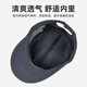 德西纳速干平顶帽男夏防晒网帽透气钓鱼户外遮阳防晒中年人鸭舌帽凉帽