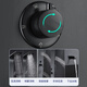 Pantalla de ducha Cobbe Conjunto de ducha de ducha negra Dispositivo de ducha de lluvia de acero inoxidable baño Sol de pared seca colgante Km- Km-6227 Modelo