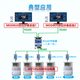QKRTU全控 电表DLT645/DLT698协议转MODBUS协议转换器 RS485转485采集器 QK-HW30M（隔离版）
