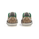 Zapatos de mujeres de Gucci (Gucci), logotipo retro de moda zapatos deportivos versátiles versátiles, marrón 606110 HVK20 9766 35