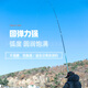 Guangwei Fishing Rod Xiwutai Fishing Rod Ultralight Super Hard Carbon Fishing Rod Fishing Tackle Supplies Fishing Hand Rod 3.6m