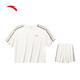 Anta Rainbow Sports Set Damens Summer Kurzarm Runde Hals Shorts Lose T-Shirt Frauen lässig Set für Frauen