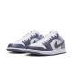 耐克（NIKE）Jordan官方耐克乔丹AJ1板鞋男子运动鞋夏季低帮缓震轻便553558 145白/薄雾灰蓝/暗蓝灰/彗星紫 45
