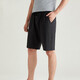 
Langsha pure cotton pajama pants men's five-point shorts loose large size home shorts thin casual men's home pants
