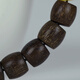 Sandalen wasser-säuglings natürlicher Wildbrunei-Agarholzarmband 8mm9mm Eimer Perlen Schwarzöl Old Agarwood Art Armband [altes Produkt YS6173] Geeignet für Handumfang