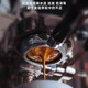 BAICUI XIAOFANG PRO3833/3899 Kaffeemaschine Bottomloser Griff Italienischer Kaffeeextrakt 58 mm Drei-Ohr-Edelstahl Baicui 58 Zwei-Ohr-Style-Rosewood D [Edelstahl]