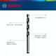 Bosch (BOSCH) high-speed steel grinding straight handle twist drill bit accessories woodworking metal drill iron hand drill bit rotary head Bosch drill bit 1.0mm single