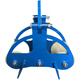Electric cable pulley, pay-off pulley, wellhead left and right bridge pulley, hanging wheel, pipe mouth, corner slider, triple steel, two-wheeled hanging wheel, steel wheel 130*100mm, wheel width