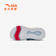 Chaussures pour enfants Anta Sneakers pour enfants Chaussures garçons 2025 Printemps Nouveau produit Bouton têtu amortissant Arch Foot Running Chaussures [garçons] Dust Bleu / Sun Blue / Anta White-2 30